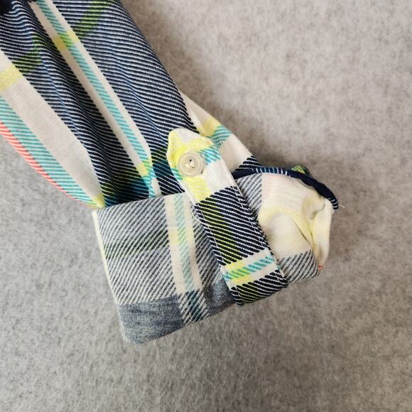 New York Laundry Cardigan Size Med Draped Open Front Roll Tab Sleeve Lightweight - Picture 4 of 9